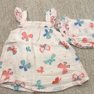 Angel Dear Pastel Butterfly Baby Garment